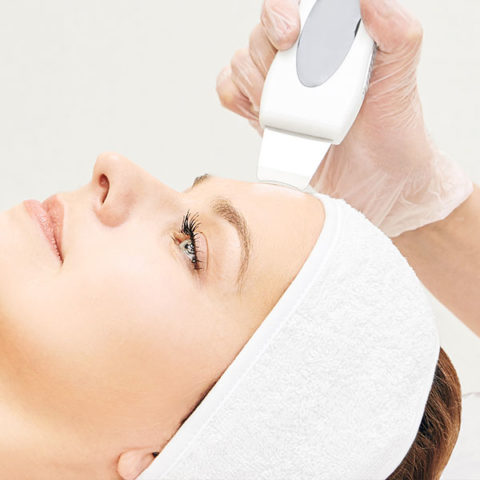 Radiofrecuencia facial Clínica Jaca